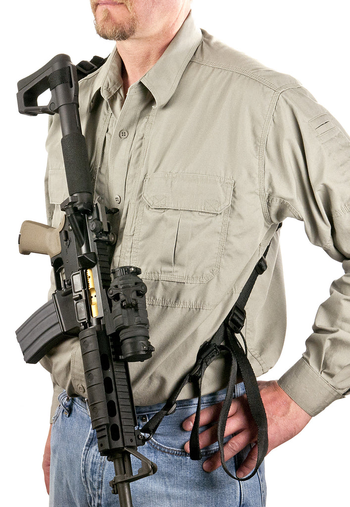 Vero Tactical 2 Point Sling Tactical Black Vero Vellini Gun Slings And Straps